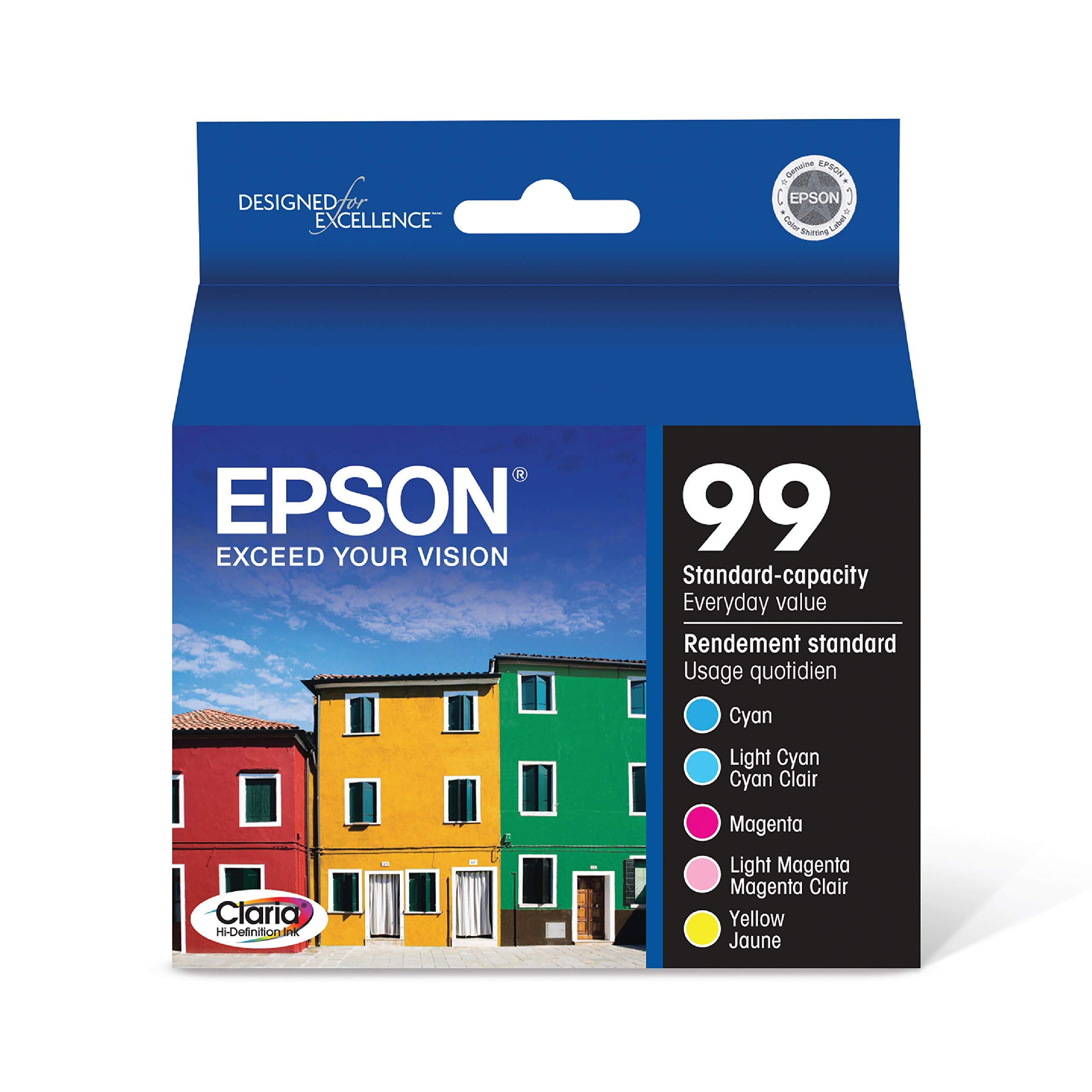 Amazon.com: Epson T099920-S Claria T099920 Hi-Definition 99