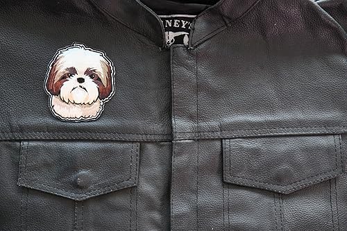 Miniatura 8 de Parche de perro Yhadi Shih Tzu (P7624)