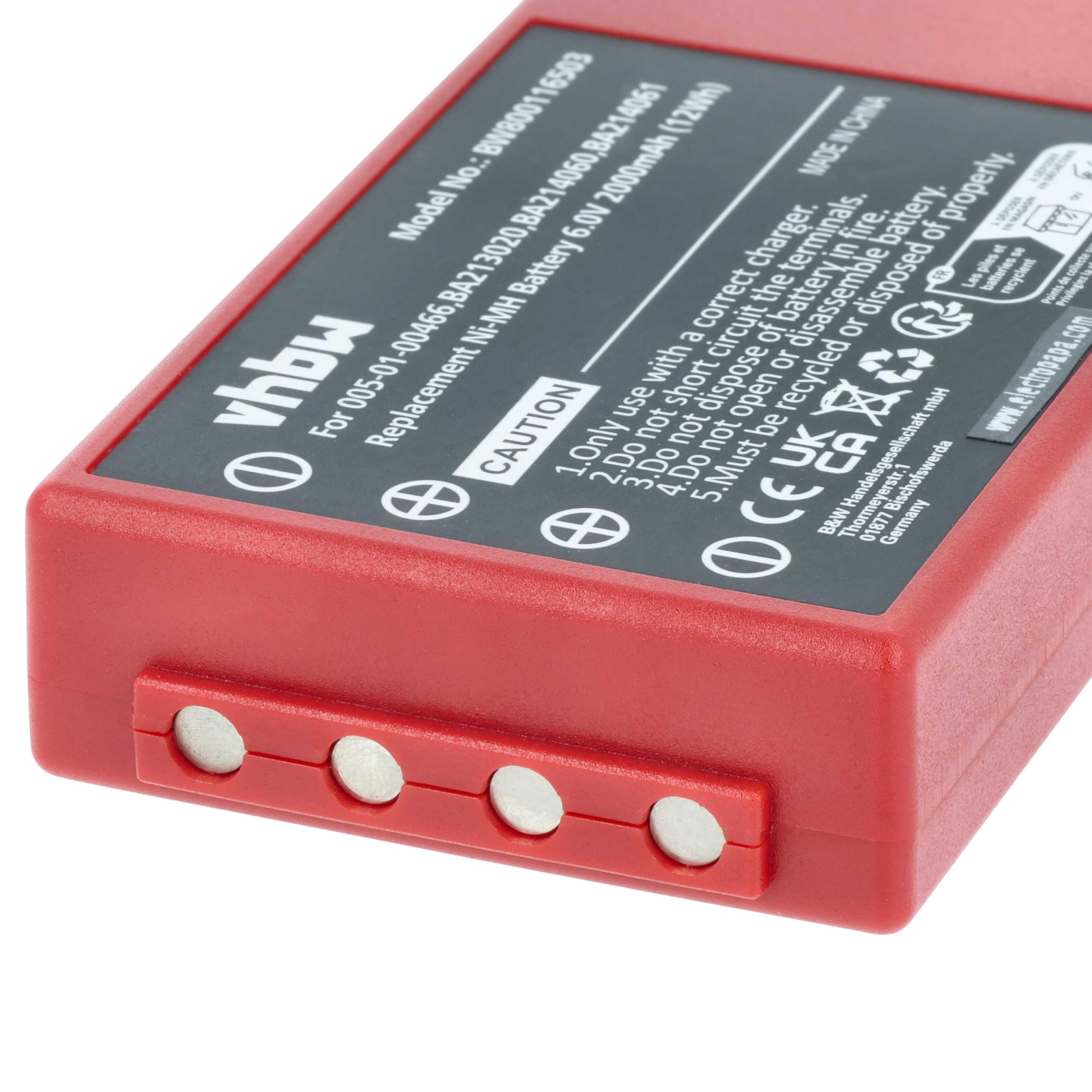 vhbw Batterie Remplacement pour HBC RHB1220KY