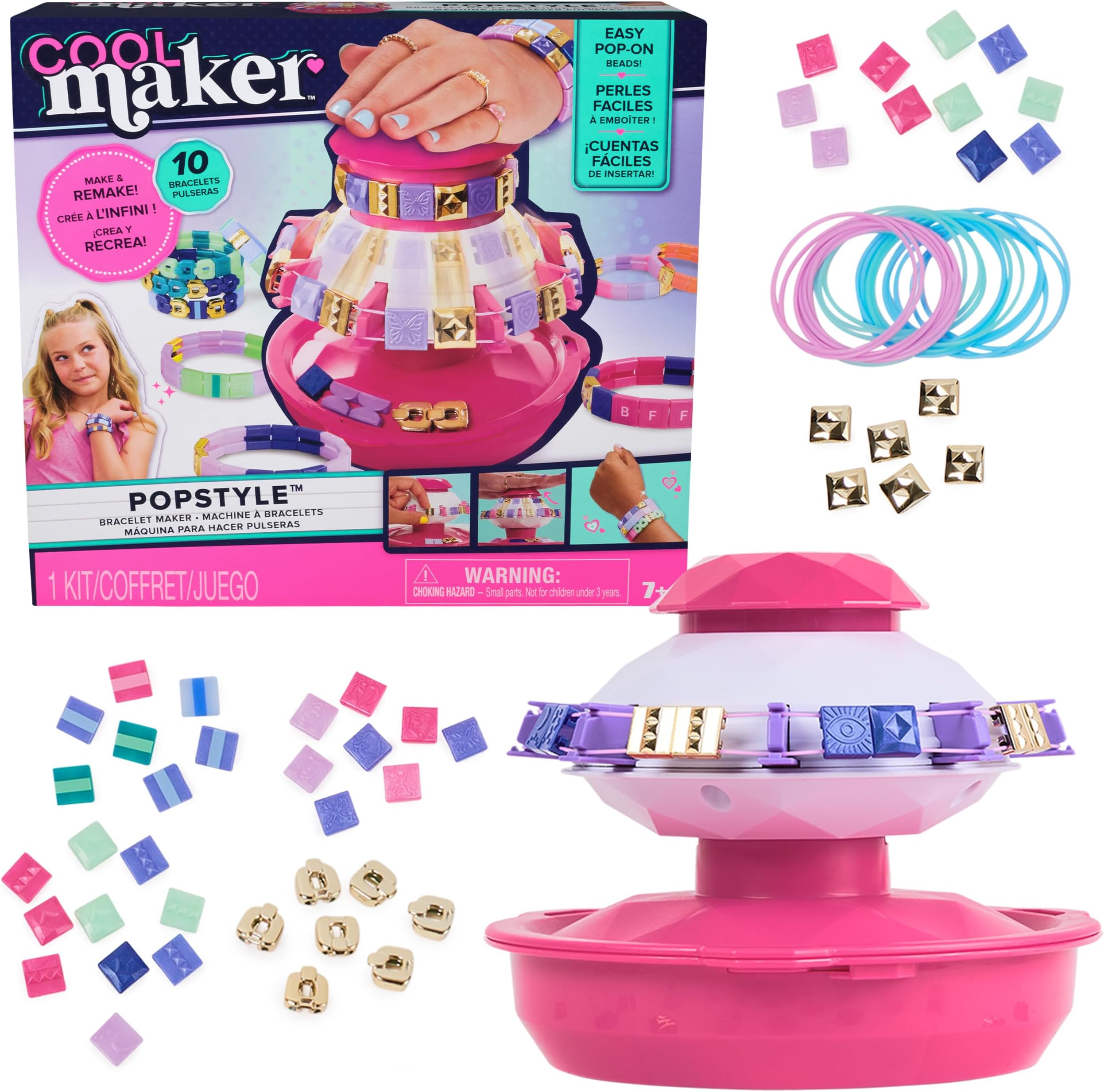 Cool Maker PopStyle Tile Bracelet Maker