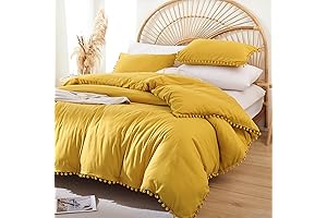 YIRDDERO QUEEN BEDDING COMFORTERS - WARM AND COZY BEDDING SET FOR ALL...