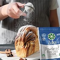 Vista 6 de Zulka Azúcar de caña pura en polvo, 1 libra (paquete de 1)
