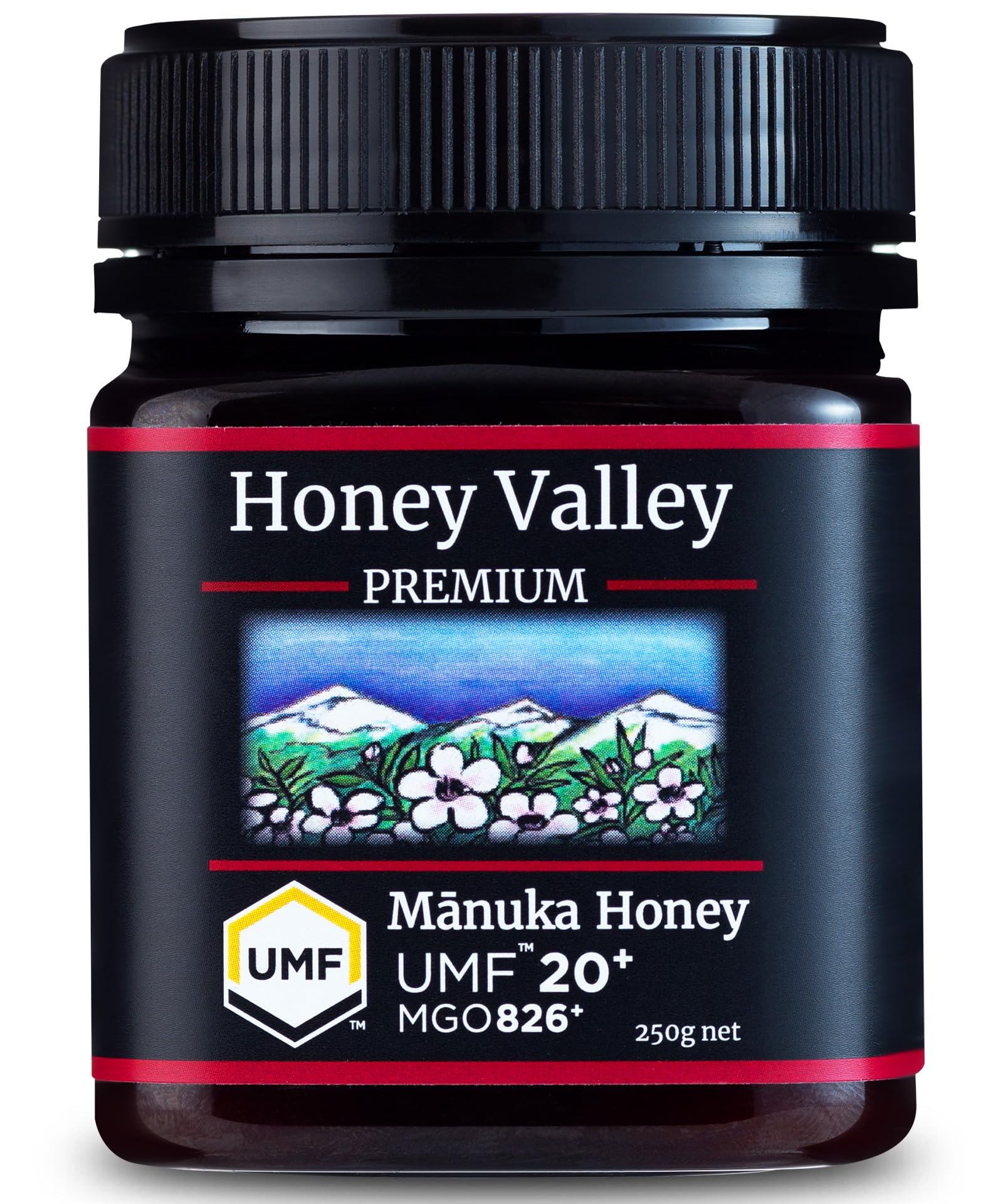 Amazon | HONEY VALLEY プレミアム マヌカハニー UMF20+ MGO826+ 250g