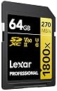 Lexar Profes. 1800X Sdxc Uhs-Ii U3 V60, Ultra High Speed, 64Gb gallery image