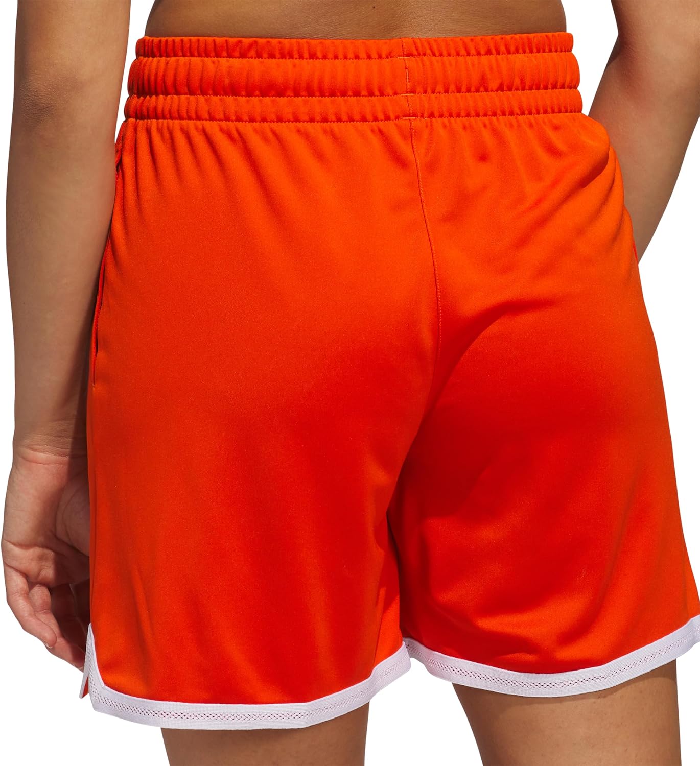 Adidas Womens Select Mesh Basketball Shorts - Image 6