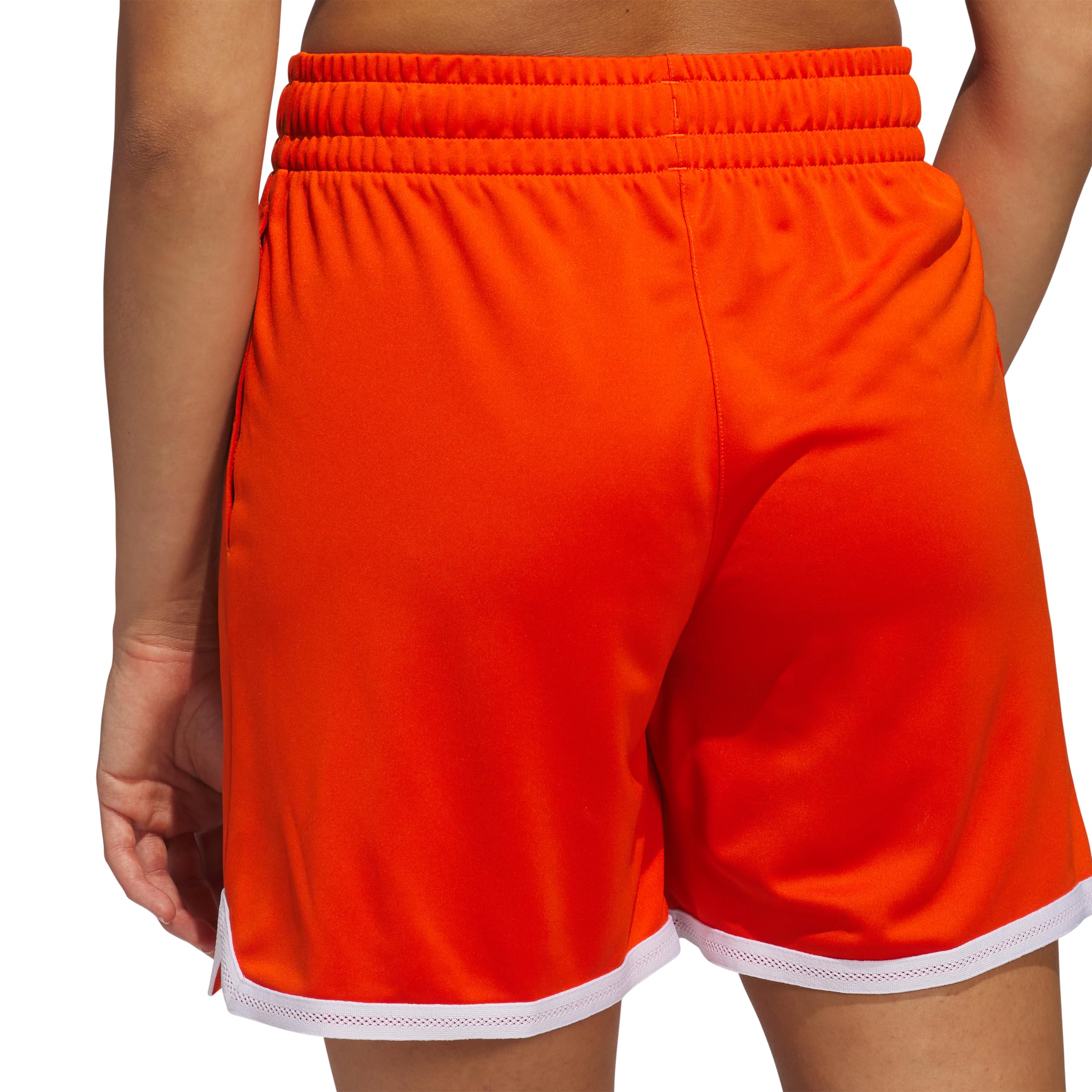 adidas Select Mesh Basketball Shorts - Shorty Kobiety