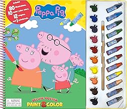 Phidal Publishing Inc eOne Peppa Pig Deluxe Poster Paint & Color