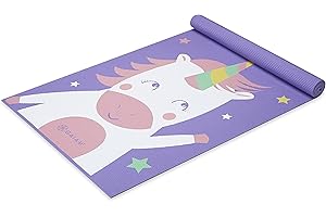 Gaiam Kids Yoga Mat: Fun for Playtime and Exercise