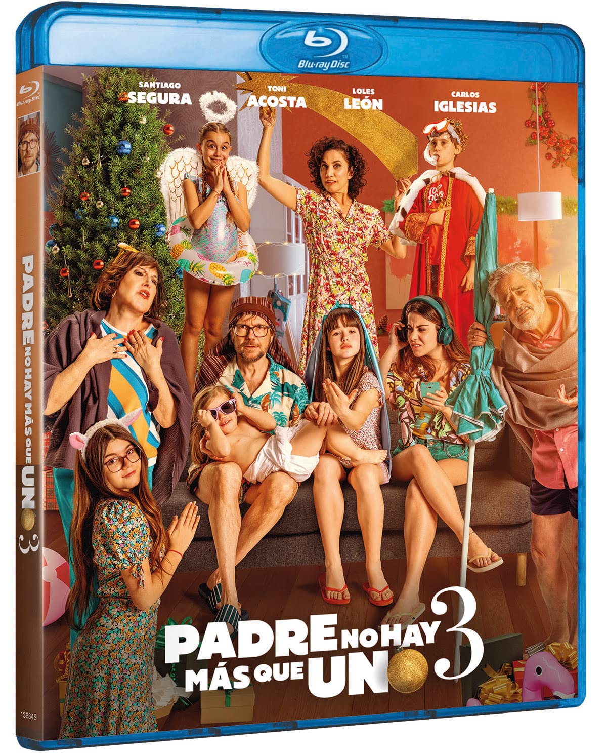 Disfruta en familia: Padre no hay más que uno 3 en Blu-ray