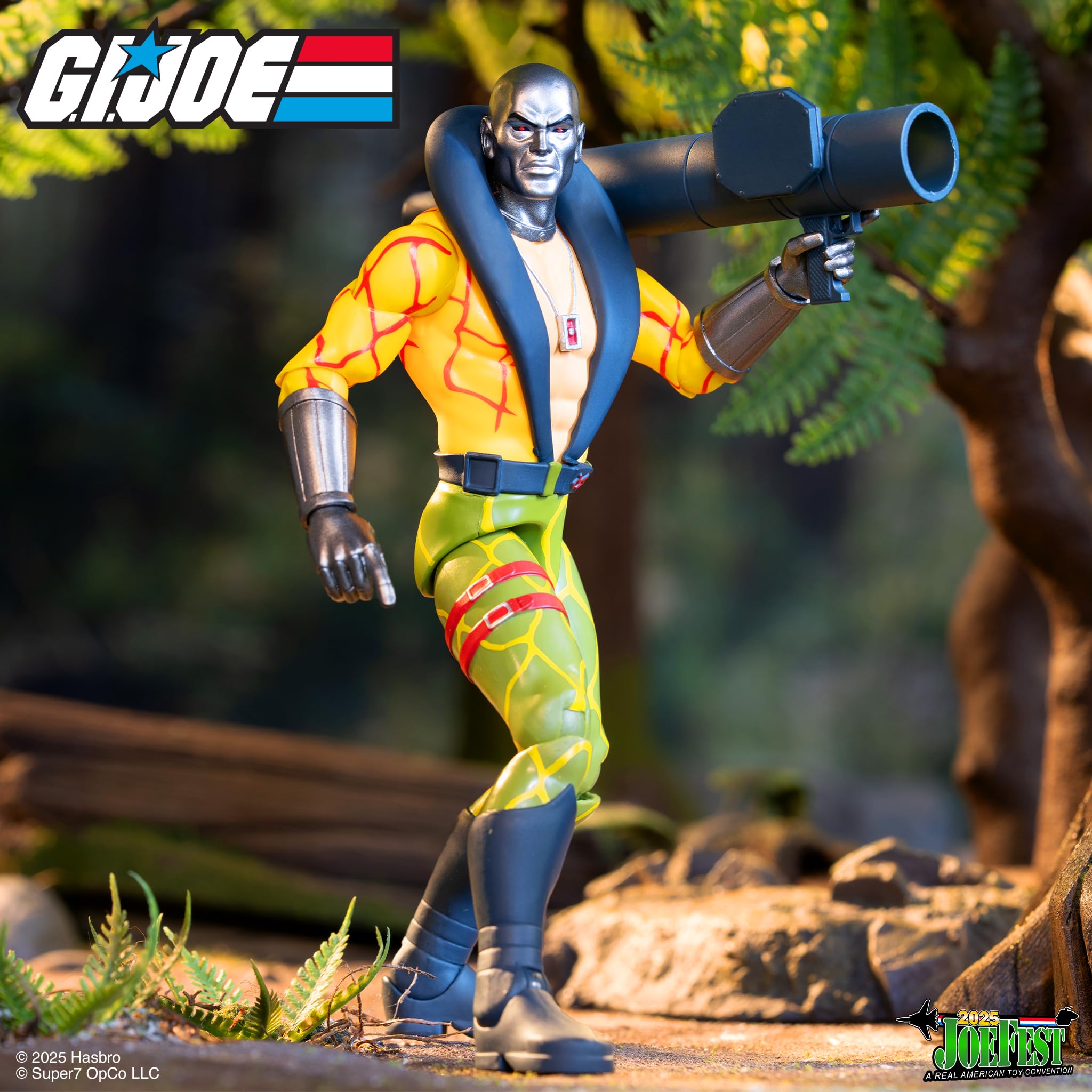 Amazon.com: Super7 ULTIMATES! G.I. Joe Destro (Python Patrol) - 7