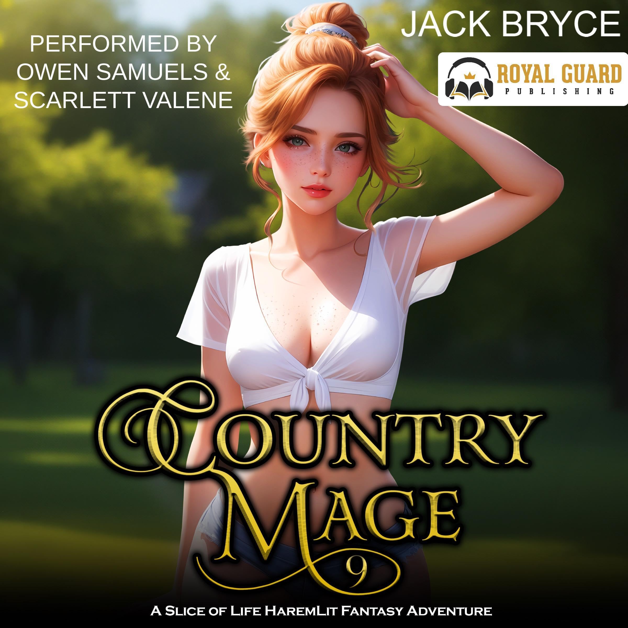 Cover art for Country Mage 9