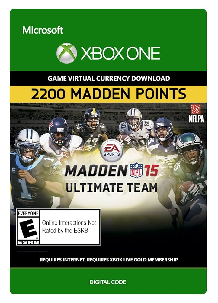 Madden NFL 15 (輸入版:北米) - XboxOne Madden NFL 15: Ultimate Edition - Xbox One – Retro Island Gaming