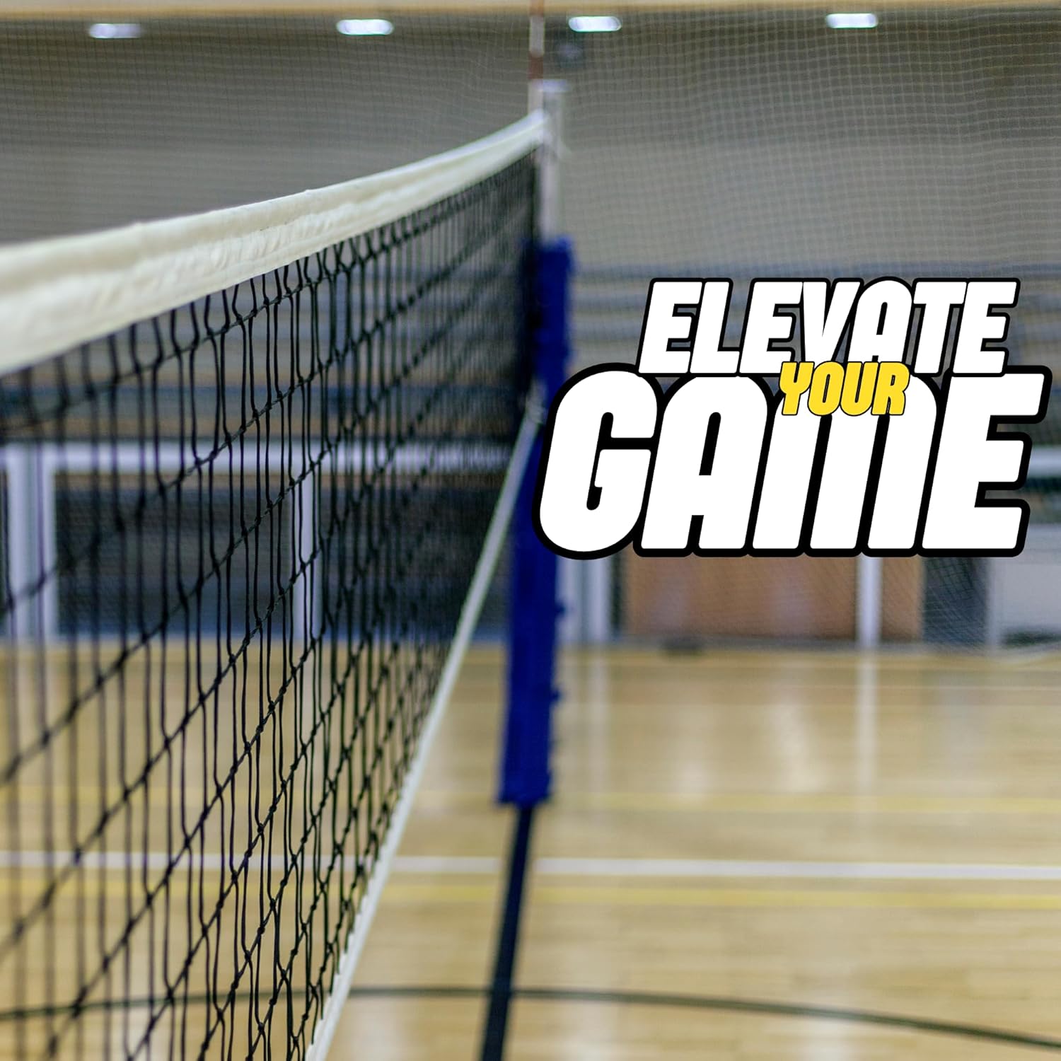 Almos Soft Indoor Volleyball for Match & Practice, Indoor & Outdoor Blue Volleyball Ball for Beach Play, Offiial Match Weight 18 Panel with Fabric Wrapped Butyl for Women, Men & Youth Juniors (Adult) - Image 5