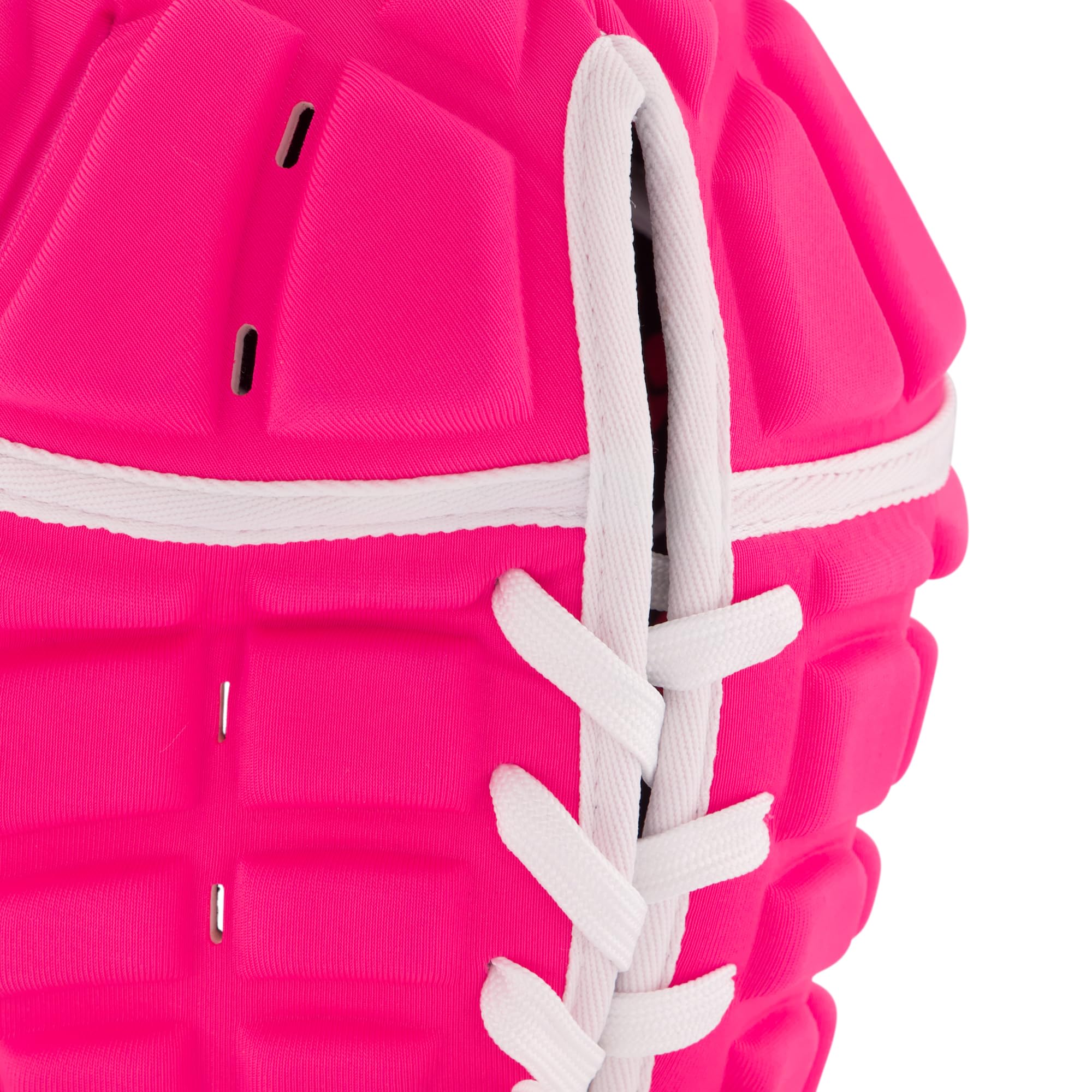 Canterbury Raze Casque de Protection Unisexe pour Adulte, Rose Fluo/Blanc, Taille S