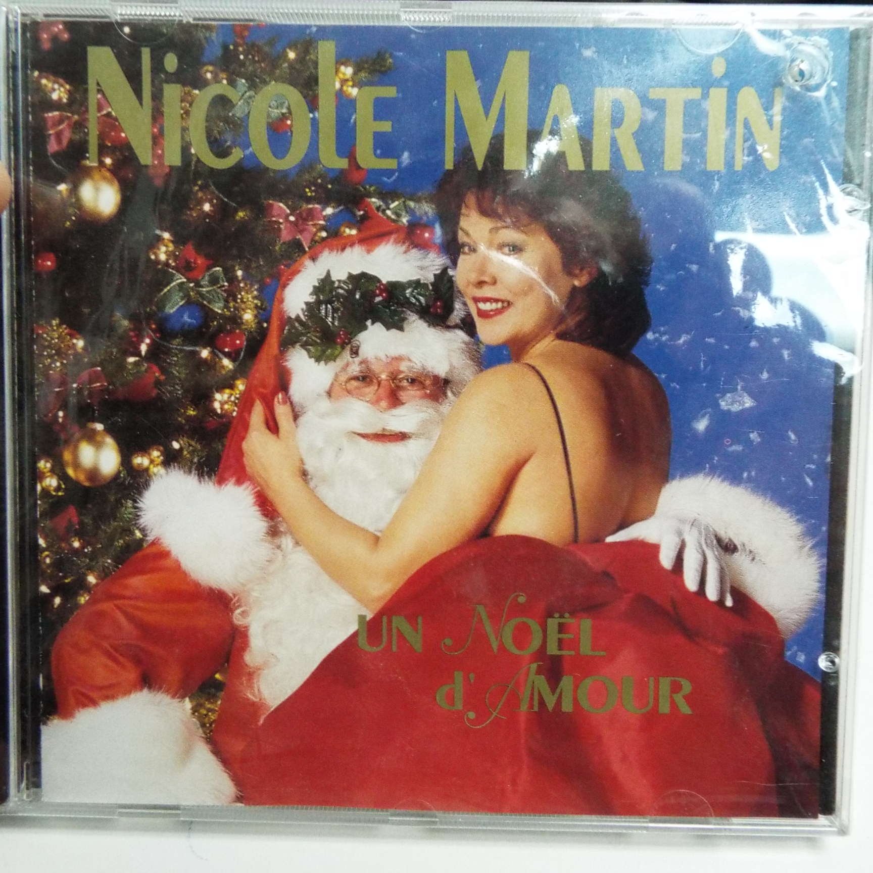 Un Noel D'amour [Audio CD]