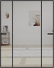 LALAGO Magnetic Mosquito Net Door, 170 x 210 cm, Double Side Opening, Automatic Closure, Mosquito Net Door Window for Entrance Balcony, Window Door