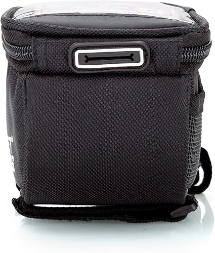 Miniatura 5 de MEETLOCKS Bolsa de bicicleta con pantalla táctil impermeable tamaño 5.7 pulgadas para marco de bicicleta tubo superior manillar celular móvil