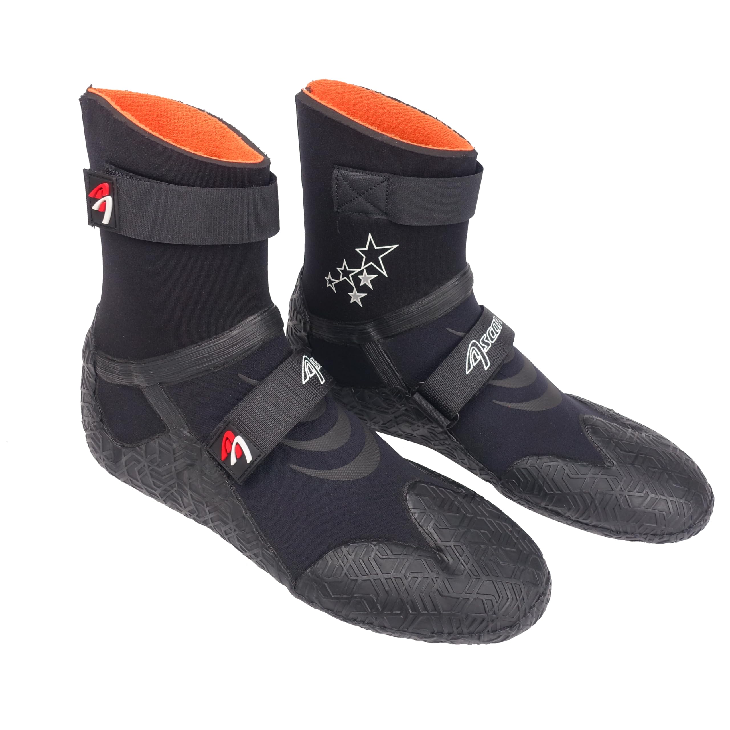 Ascan Star Thermo 6mm. Extrem komfortabler und Warmer Neoprenschuh mit Thermospan-Innenfutter und sehr Flexibler CR-Sohle. wasserdichte und verstärkte Nähte!