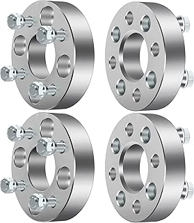 ECCPP 4pcs 4x100 1.25 inch Wheel Spacers adapters 4 Lug 4x100mm to 4x100mm 12x1.5 Studs 60mm fits for Integra for Echo