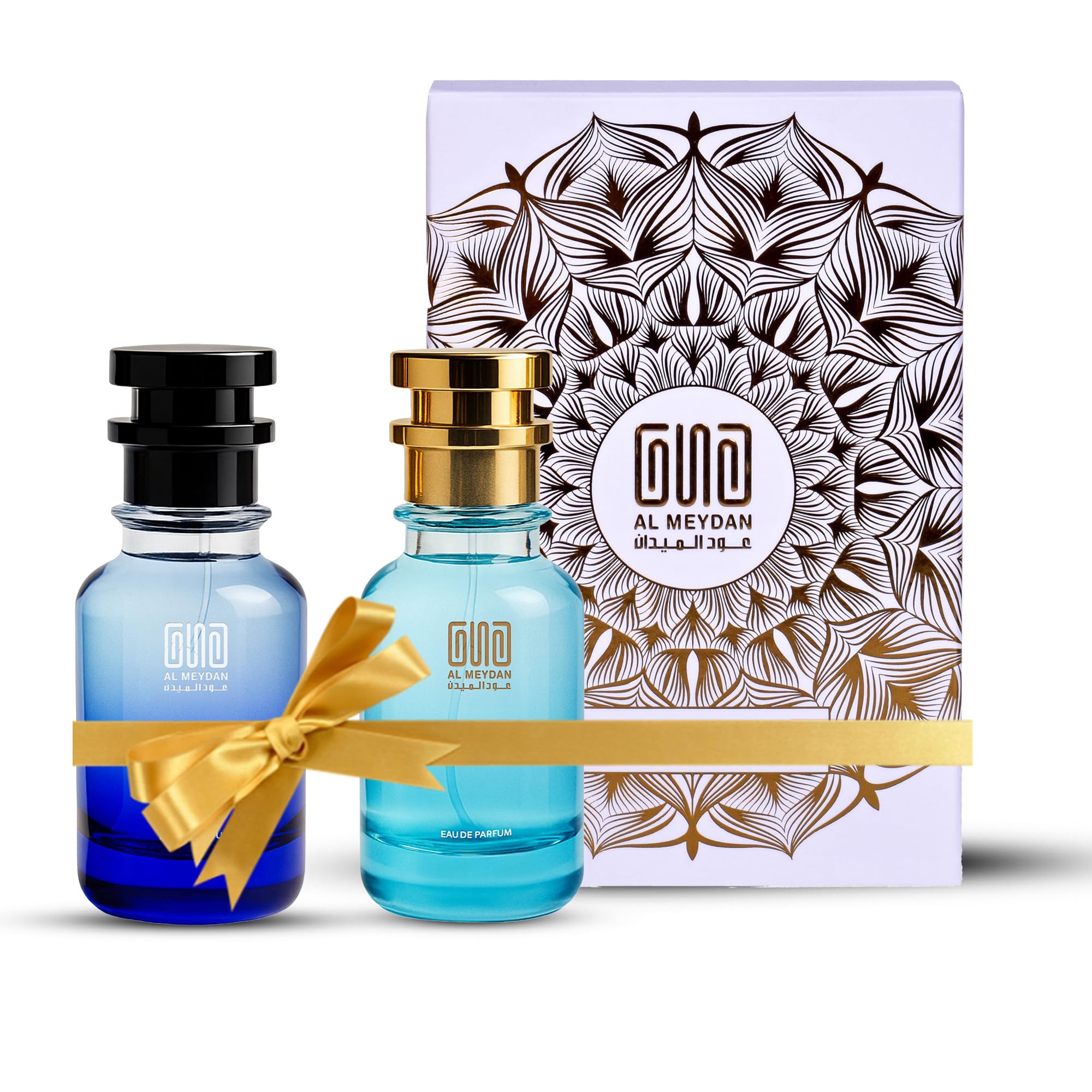 Oil Perfume Gift Pack for Men – Guilty Absolute & Oud Immortal Inspired Long-Lasting Alcohol-Free Blend + Free 3 ml Roll-On Gift – Deep Woody & Warm Leather Notes (80 ML)