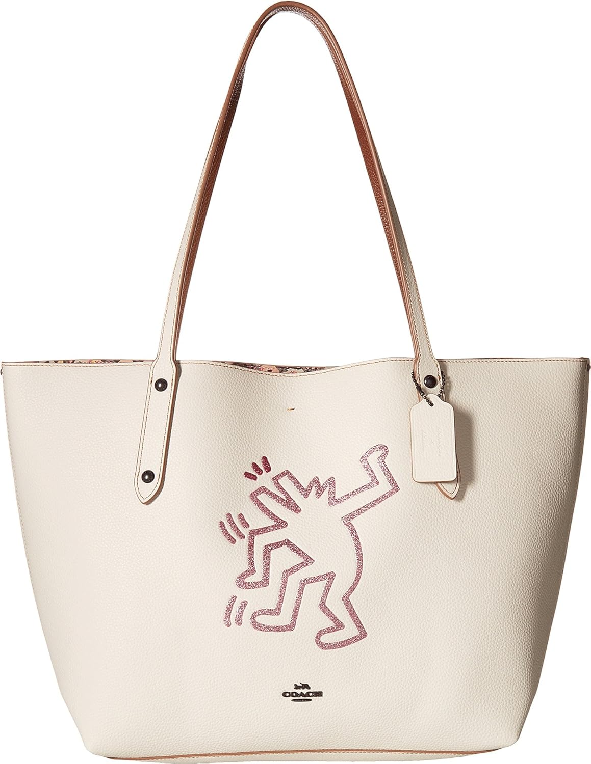 market tote in signature canvas