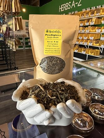 HealinGifts Prodigiosa Whole Dried Herb, 4 Ounces