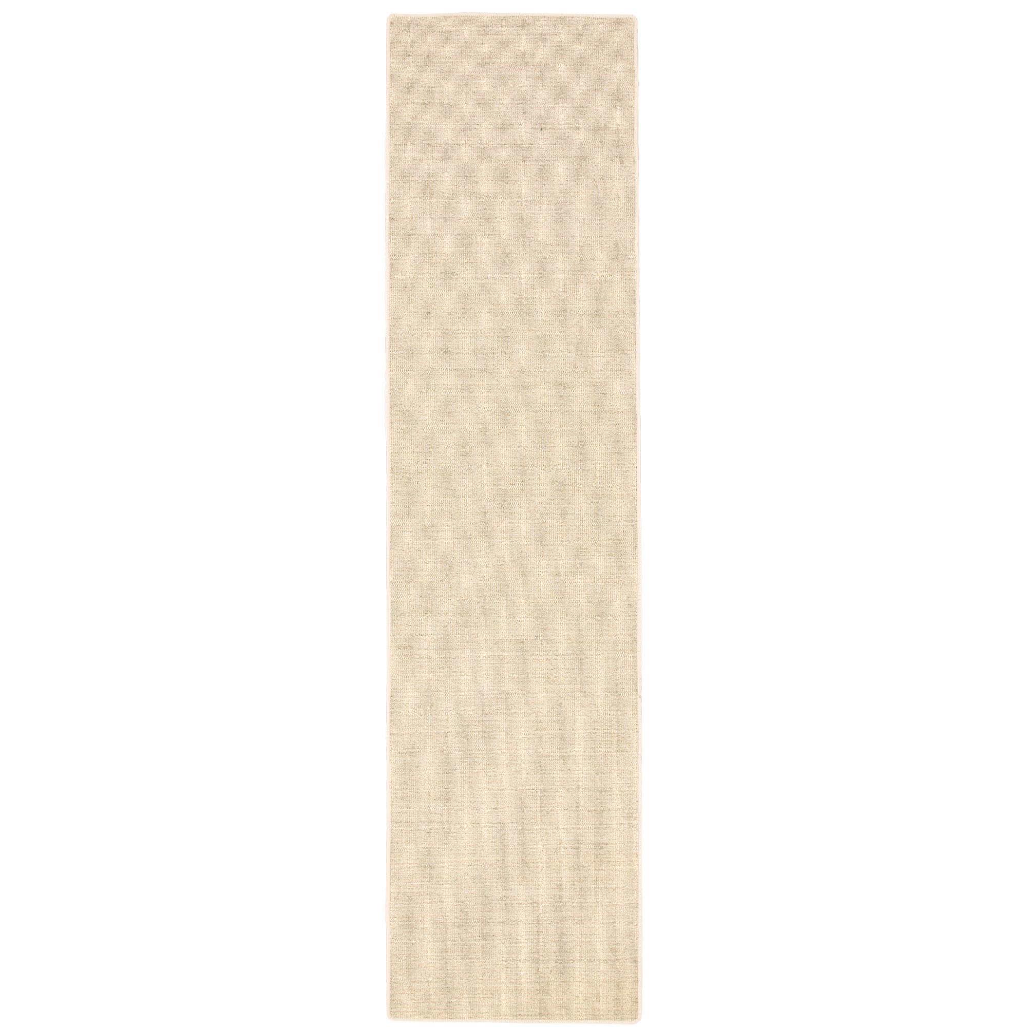 Snapstyle Sisal Natur Läufer Teppich Astra Hirse in 9 Größen