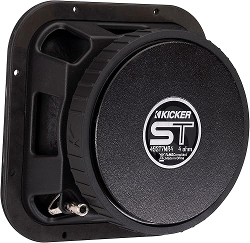 Miniatura 6 de KICKER 49ST9MR4 Street Series Square Mid-Bass, par, 4ohm