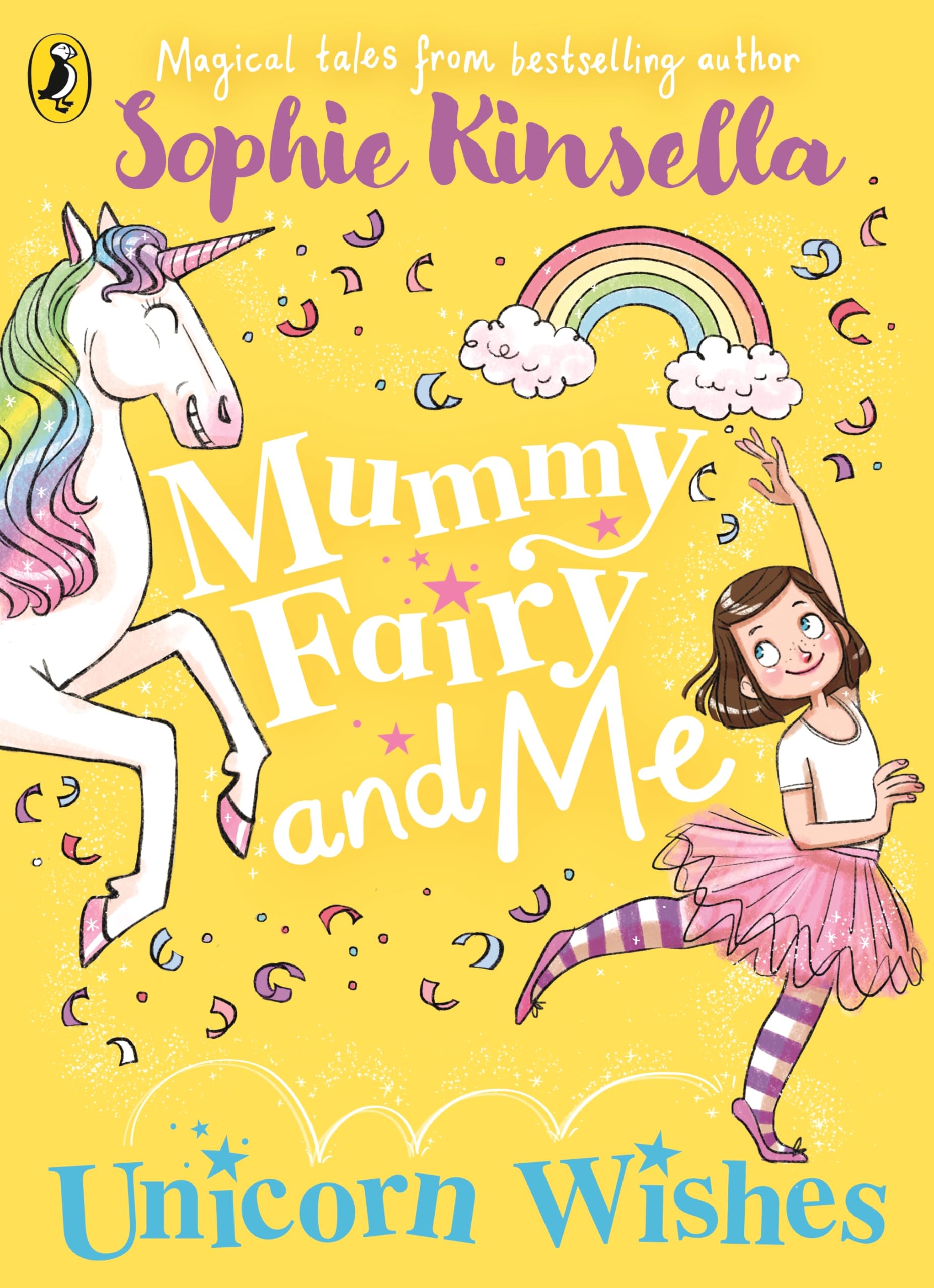 Puffin Mummy Fairy and Me: Unicorn Wishes