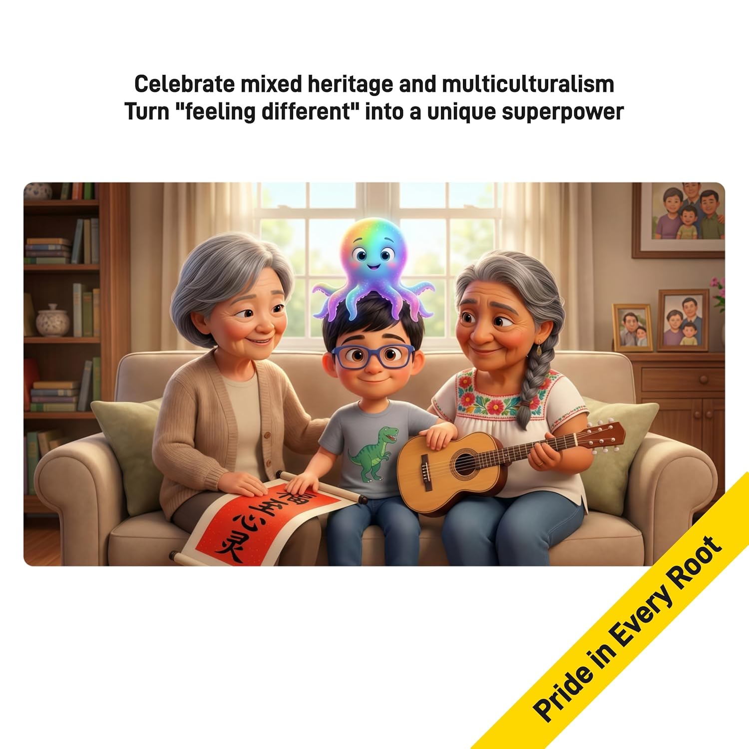 YaGee Personalized Children's Multicultural & Inclusion Book: Custom Name & Character | Unique Story for Ages 2-12 to Build Confidence, Empathy, and Identity Pride