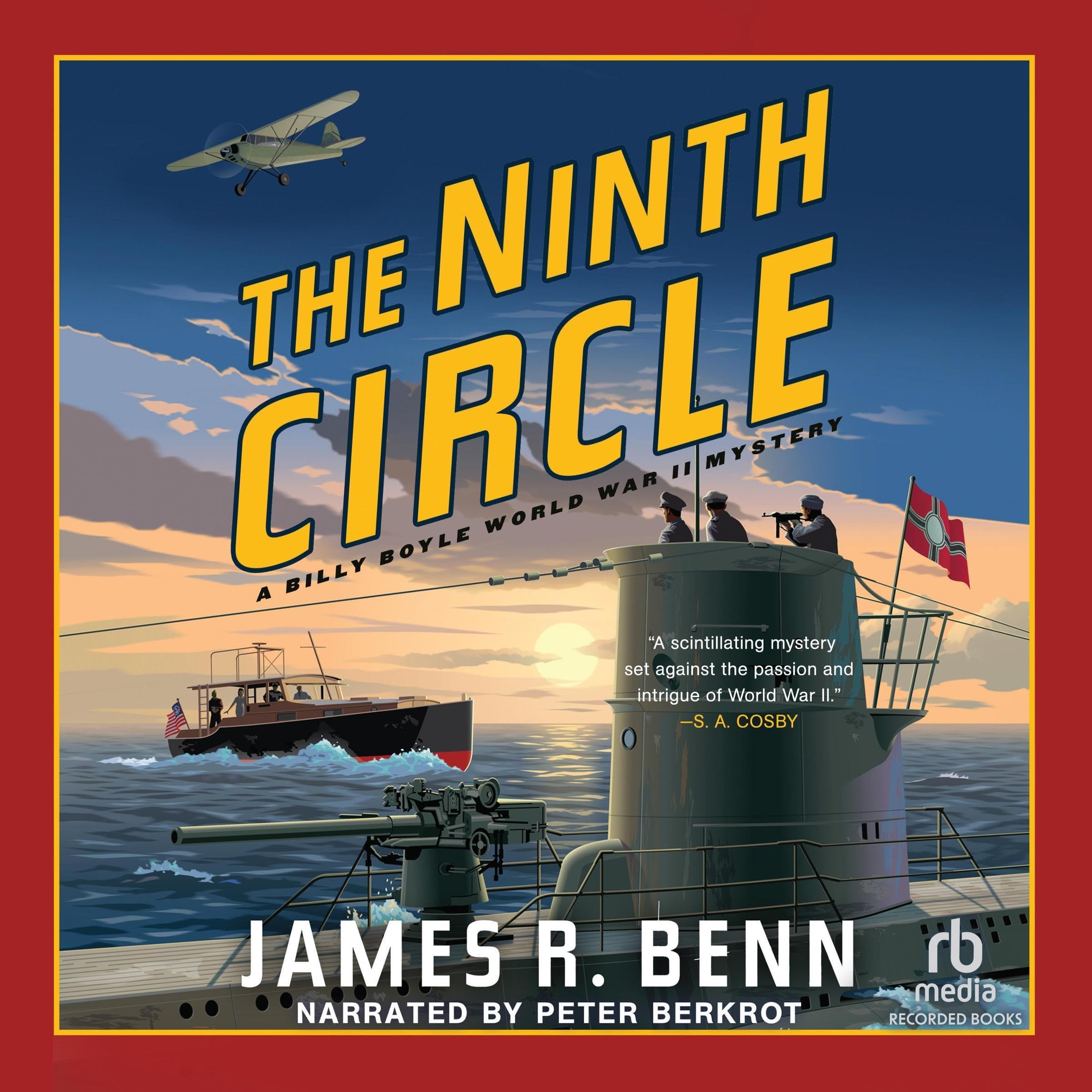 Cover art for The Ninth Circle