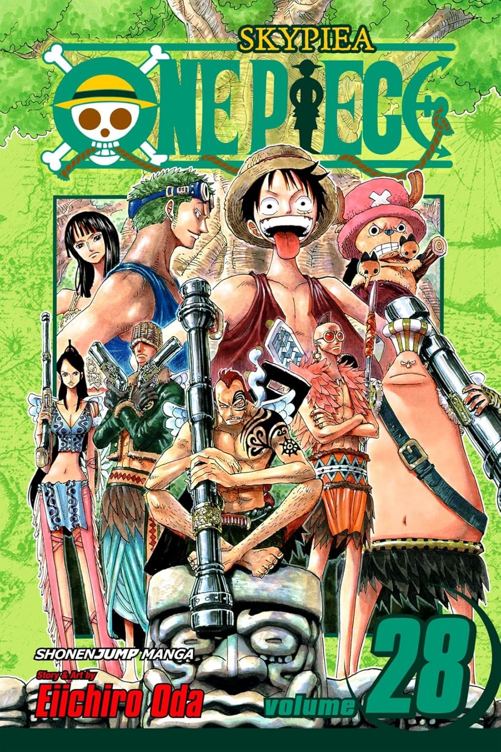 One Piece, Vol. 28: Wyper the Berserker (One Piece Graphic Novel)      Kindle & comiXology