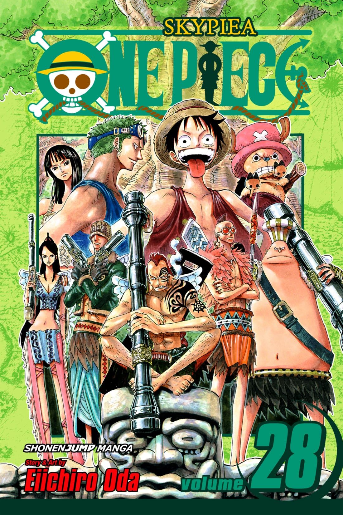One Piece, Vol. 28: Wyper the Berserker (One Piece Graphic Novel)