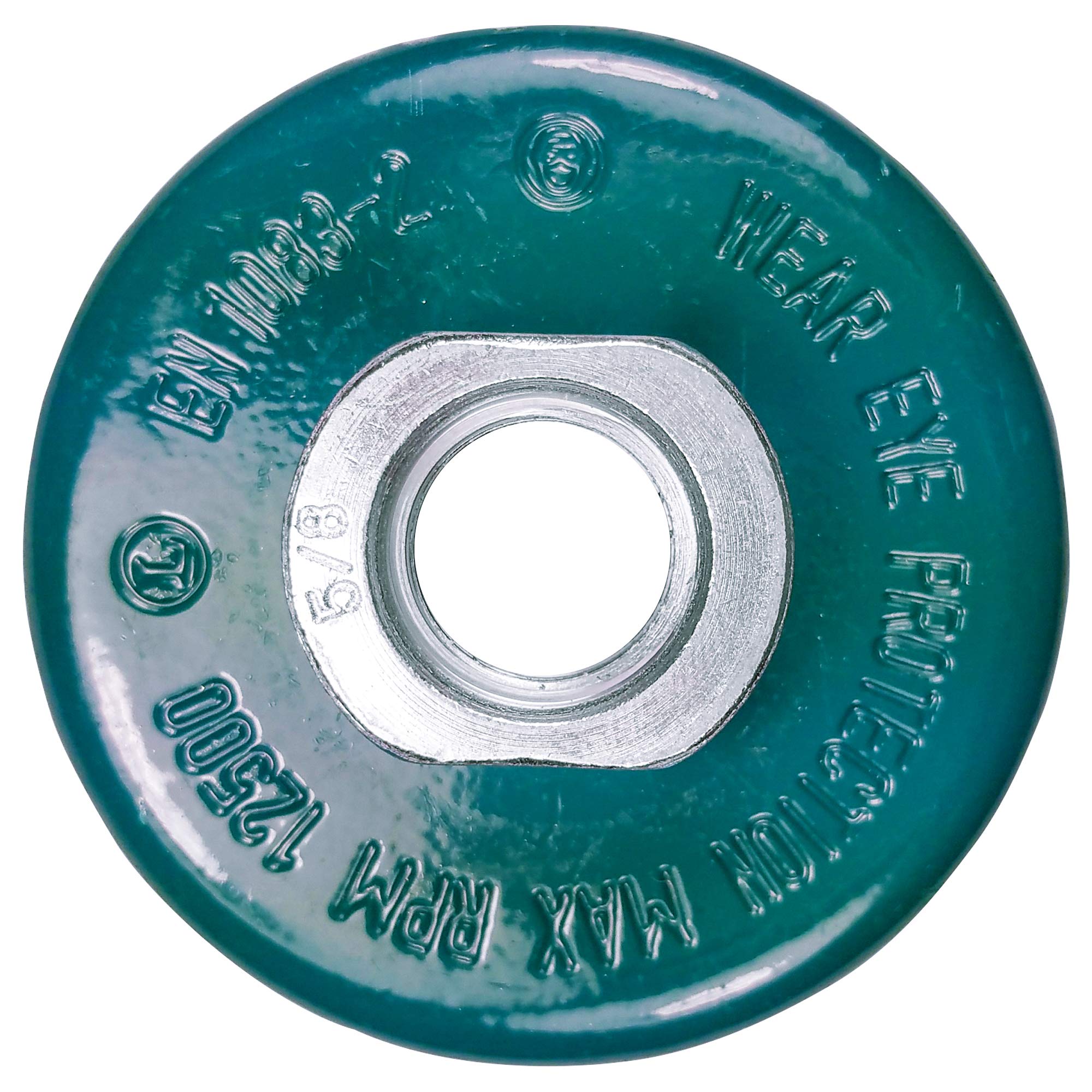 Makita 1 pezzo – Spazzola a tazza annodata per smerigliatrici – ultra resistente condizionata per metallo – 6,3 cm x 5/8 pollici | 11 UNC