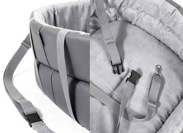 Foto 4 de 6 de Boutique Zoo Perros Asiento Auto Universal Lavado Bar Perros Auto Asiento para pequenas/Medianas/Perros…