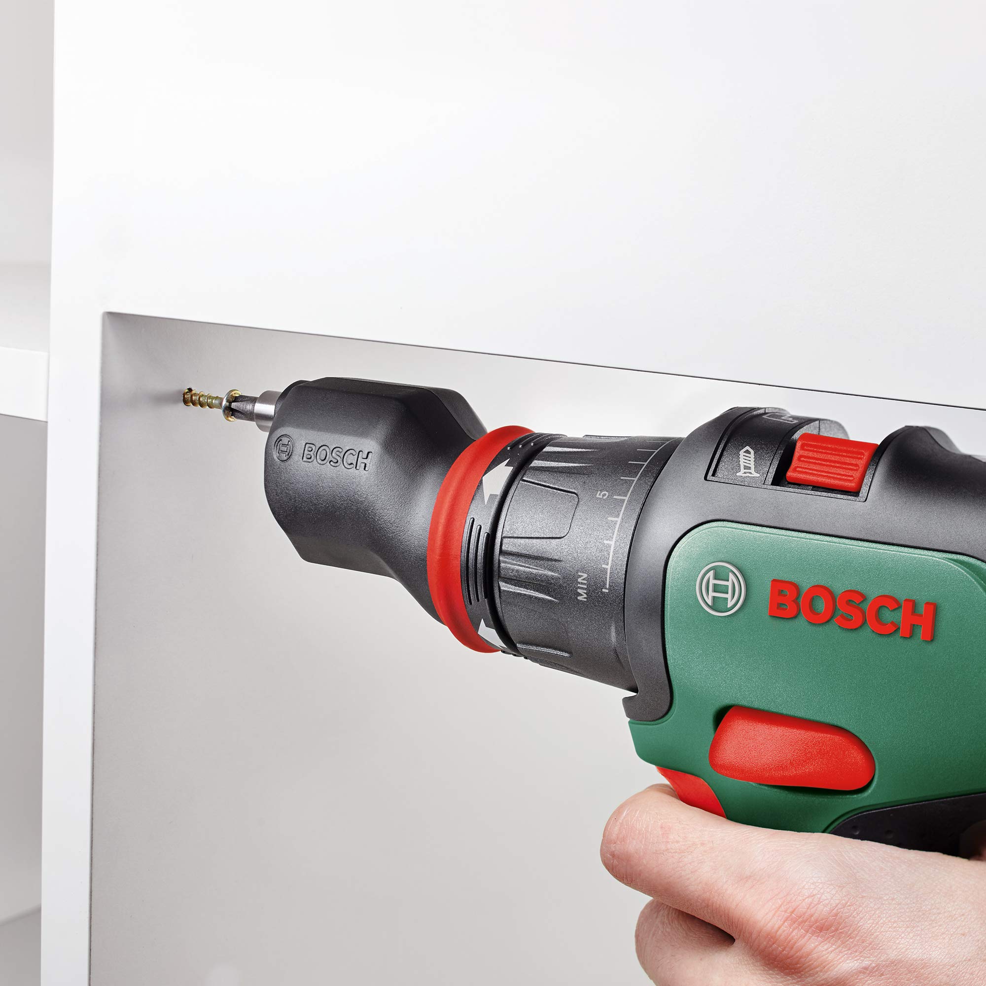 Bosch Adaptador excéntrico (accesorio para destornillador inalámbrico Bosch AdvancedImpact AdvancedDrill 18, en caja)