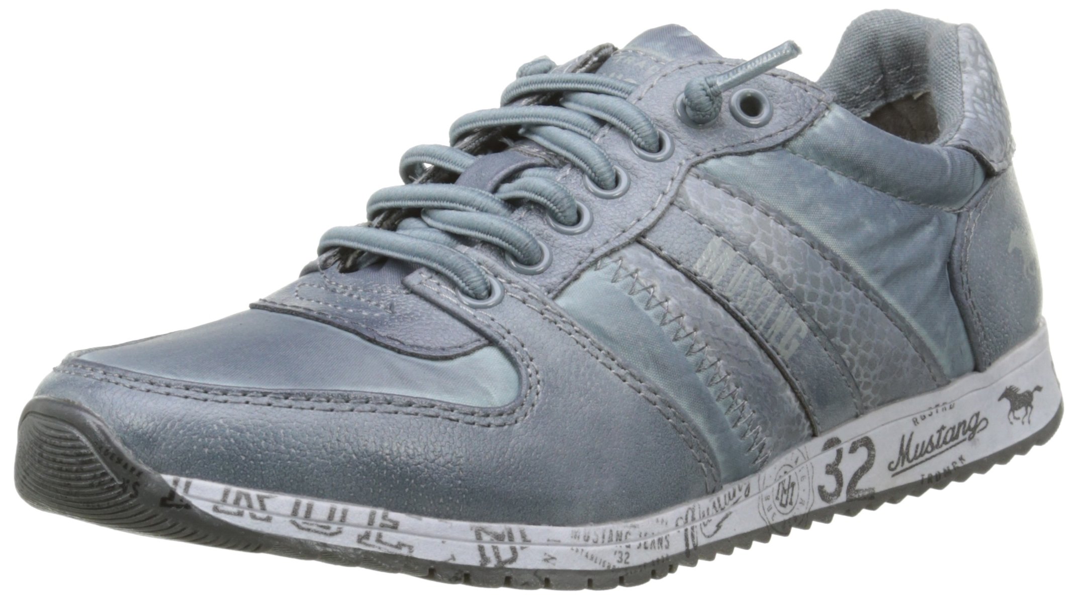 Mustang 5039401, Unisex Kids’ Slippers, Bleu (875 Sky), 12.5 UK (31 EU)