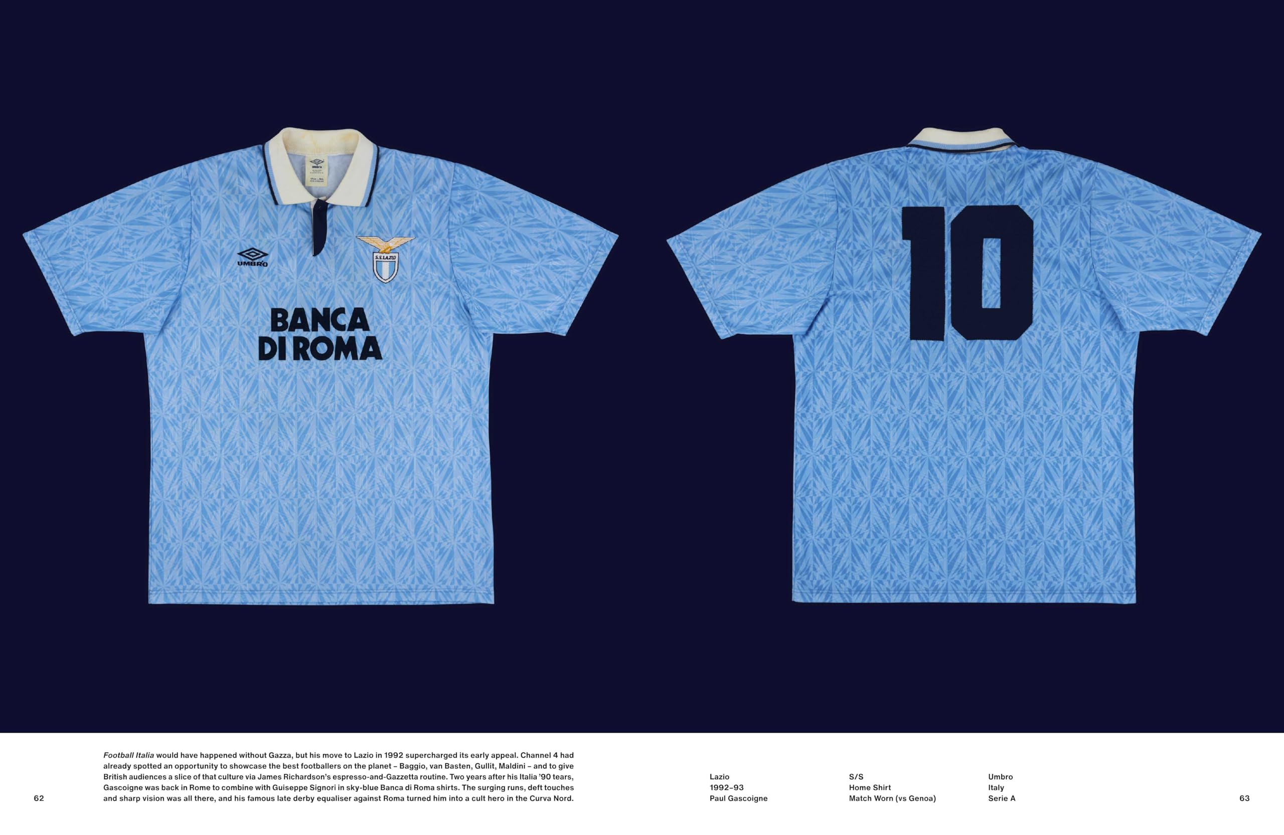 Classic Football Shirts: The Ultimate Guide to Iconic Football Kits - The Sunday Times Bestseller