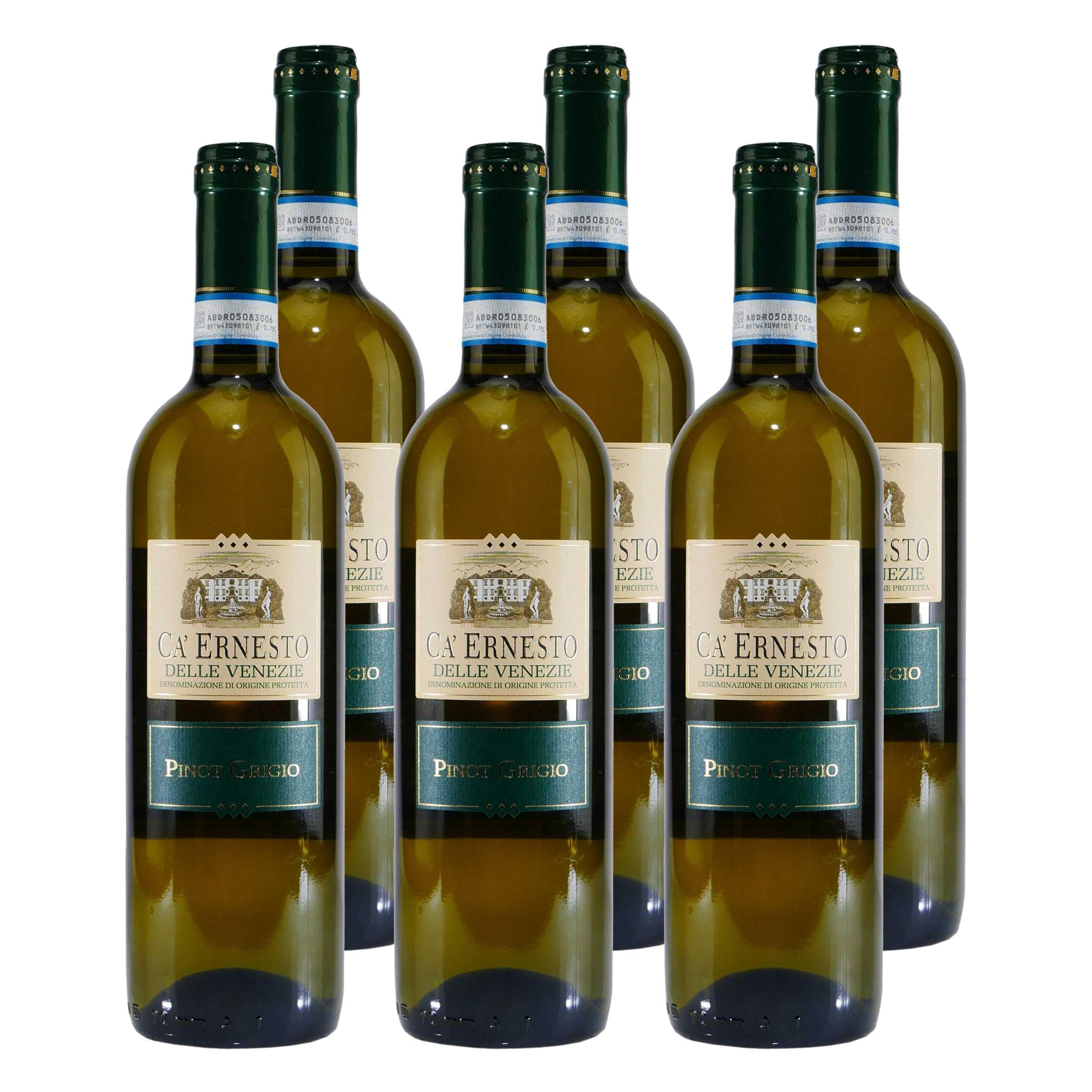 Ca` Ernesto Pinot Grigio -trocken- (6 x 0,75L)