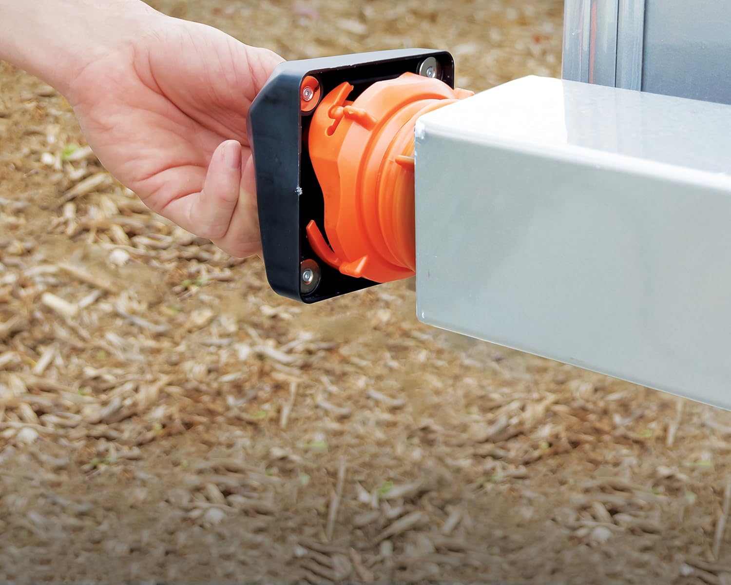 Camco 40310, Magnetic RV Bumper Cap | Features Heavy-Duty Neodymium Magnets, Small Airflow Vent Holes, and Includes a Bonus No-Insect Bumper Cap (Pack of 3)