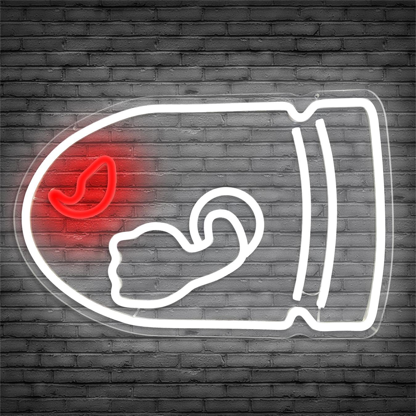 Neon Sign for Wall Decor Dimmable Gaming Neon Sign for Game Room Decor Led Neon Signs for Bedroom Neon Light Signs Light Up Signs for Man Cave Gamer Gifts