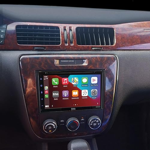 Miniatura 7 de Scosche GM1598B Kit de tablero de instalación de radio de bolsillo doble DIN o DIN simple compatible con vehículos GM seleccionados 2006-2019 -