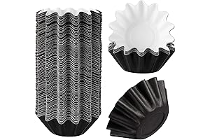 Boao Reusable Black Wax Melt Liners: The Perfect Solution to Elevate Your Candle Warming Experience