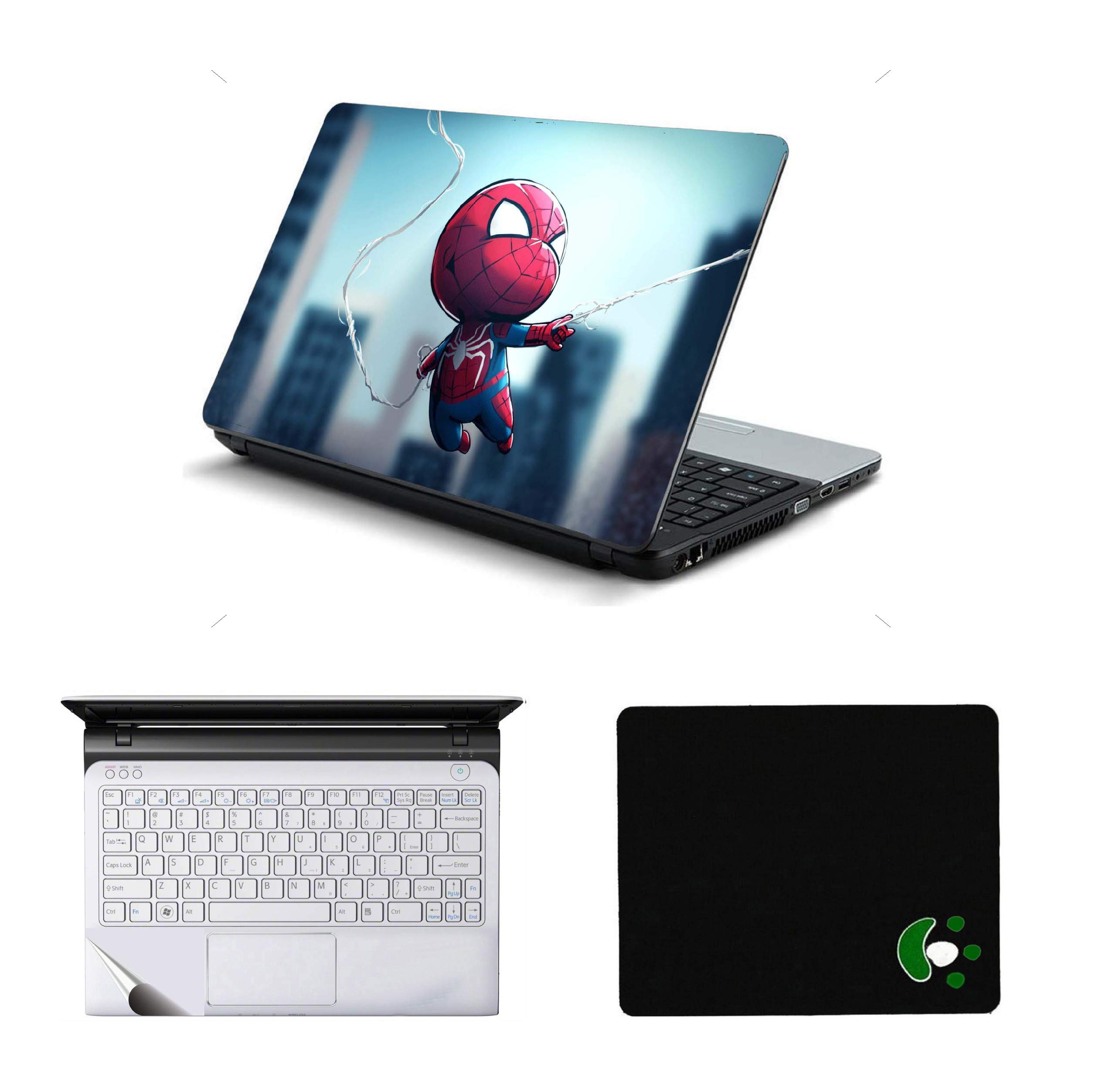 StickerKing 3in1 Laptop Accessories Combo 15.6 Inch Baby Spiderman Laptop Skins Stickers, Mouse Pad and Palmrest Skin for HP-DELL-Lenovo-Asus-Acer Laptops || Notebooks (B08NPKMDDZ) Amazon Price History, Amazon Price Tracker