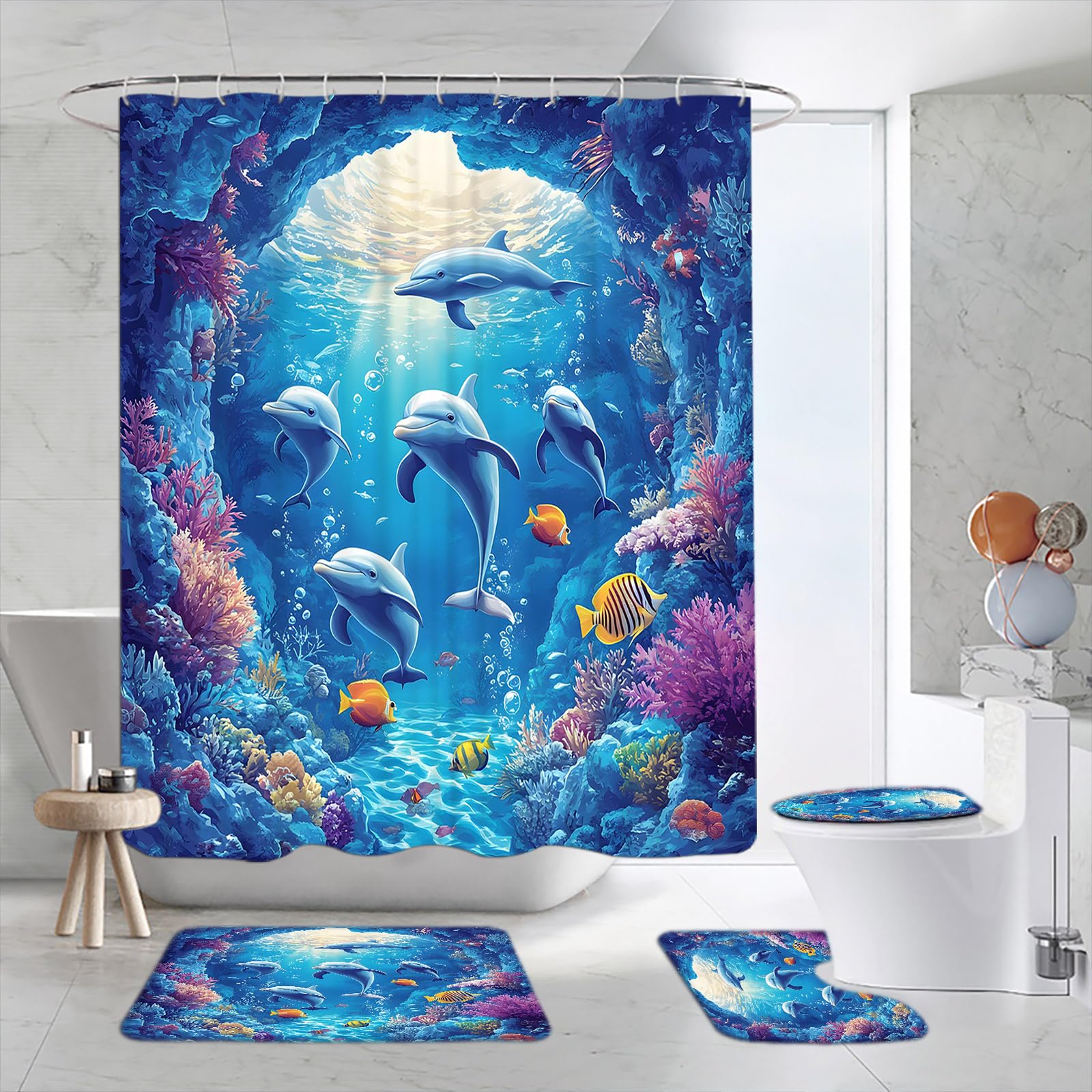 Kids Ocean Bathroom