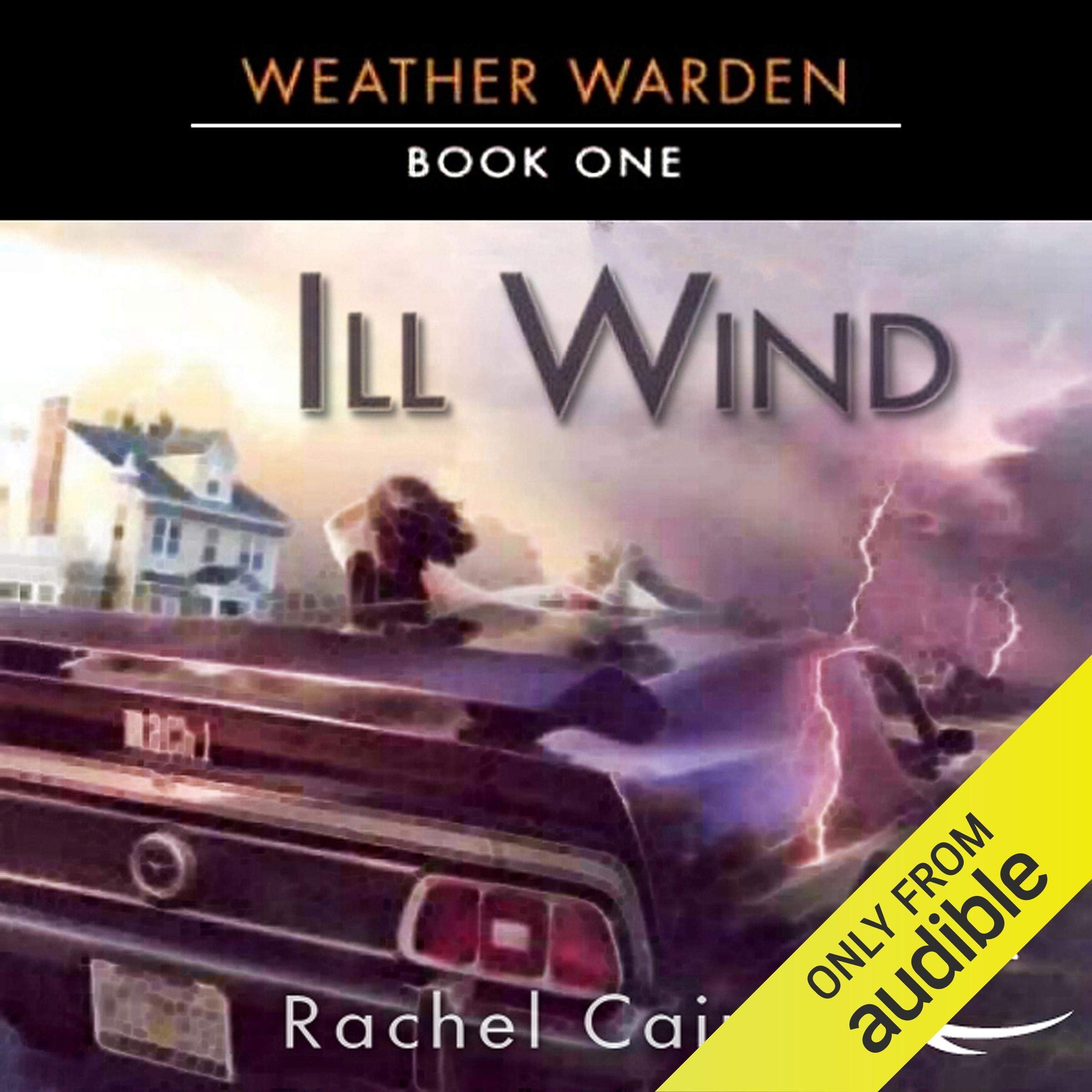 Cover art for Ill Wind