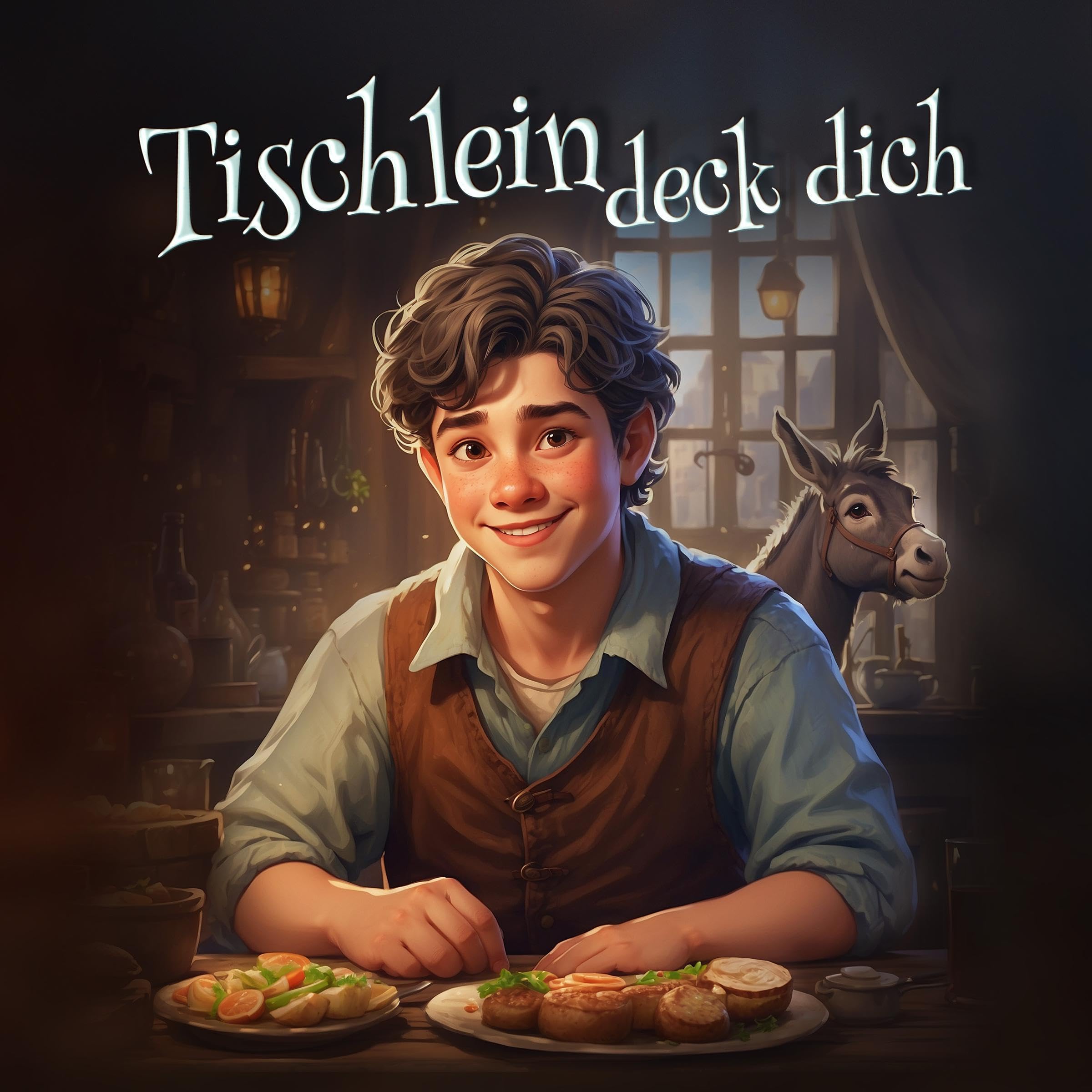 Cover art for Tischlein deck dich