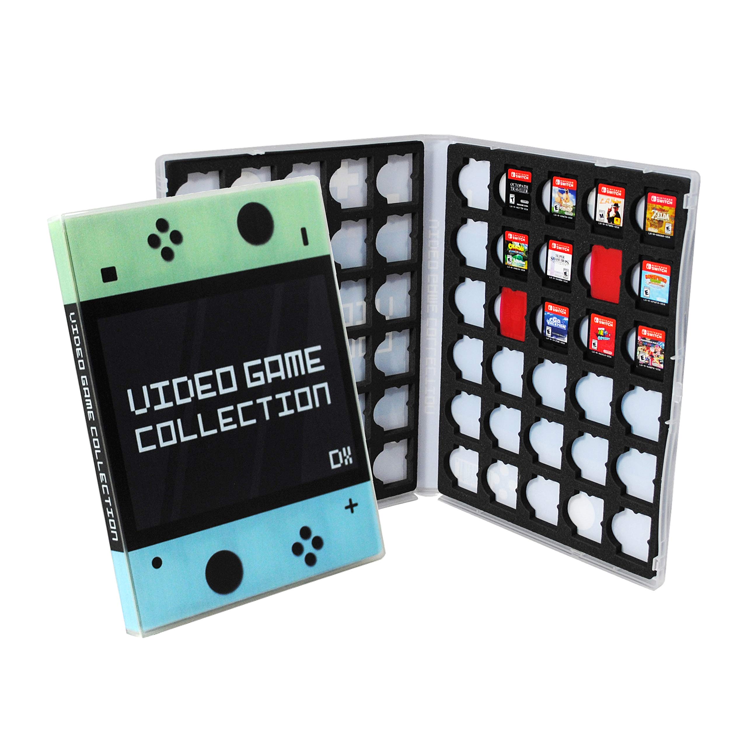 Amazon.com: UniKeep Game Case for Nintendo Switch Cartridges