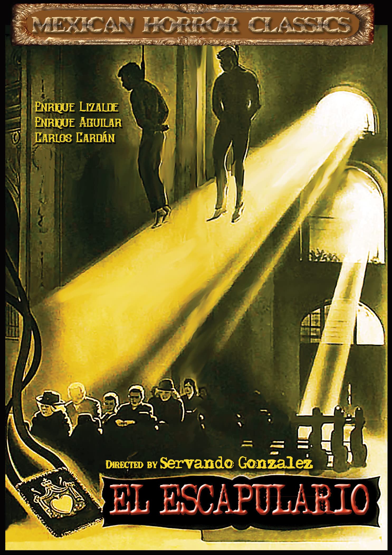 El Escapulario (The Scapular) : Carlos Cardan, Servando Gonzalez:  Amazon.com.be: Movies & TV