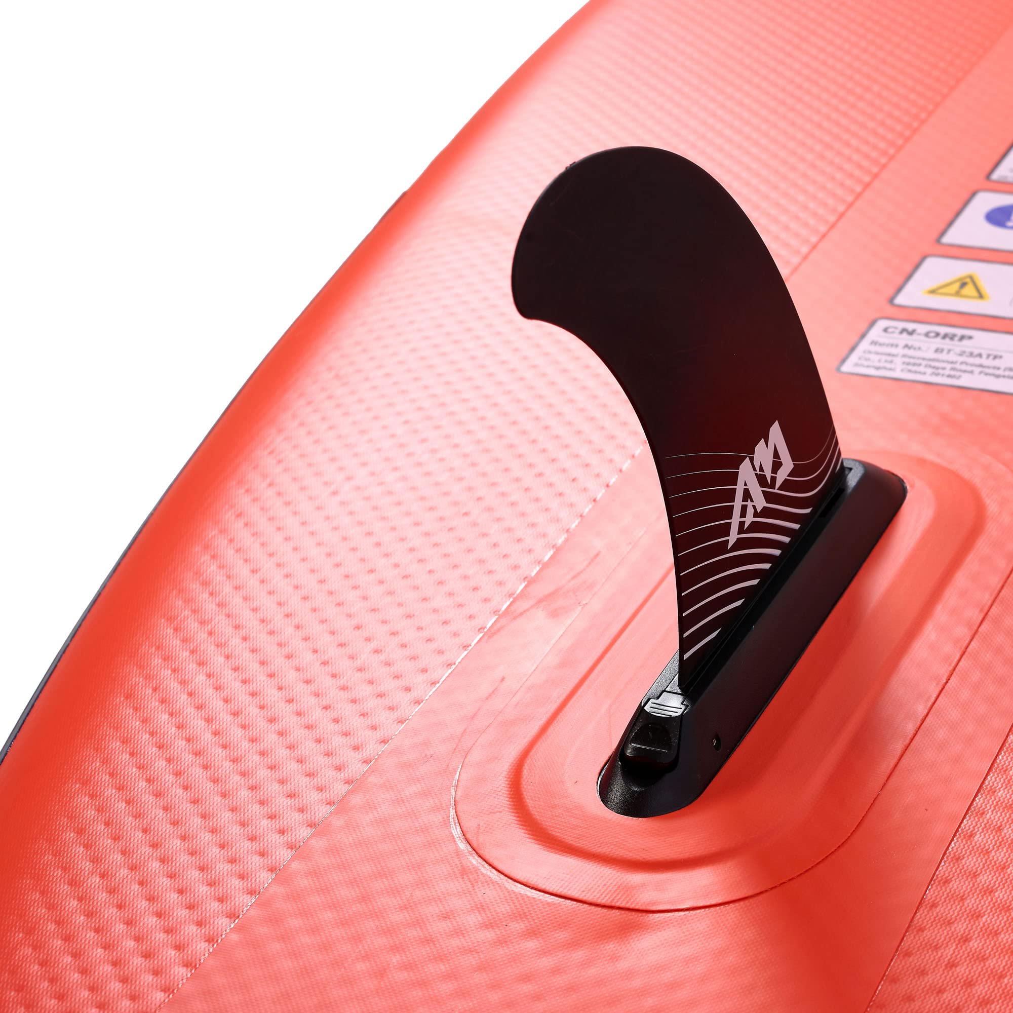 Aqua Marina ATLAS - Tavola gonfiabile per stand up paddle (iSUP), 3,7 m, lunghezza 366 cm